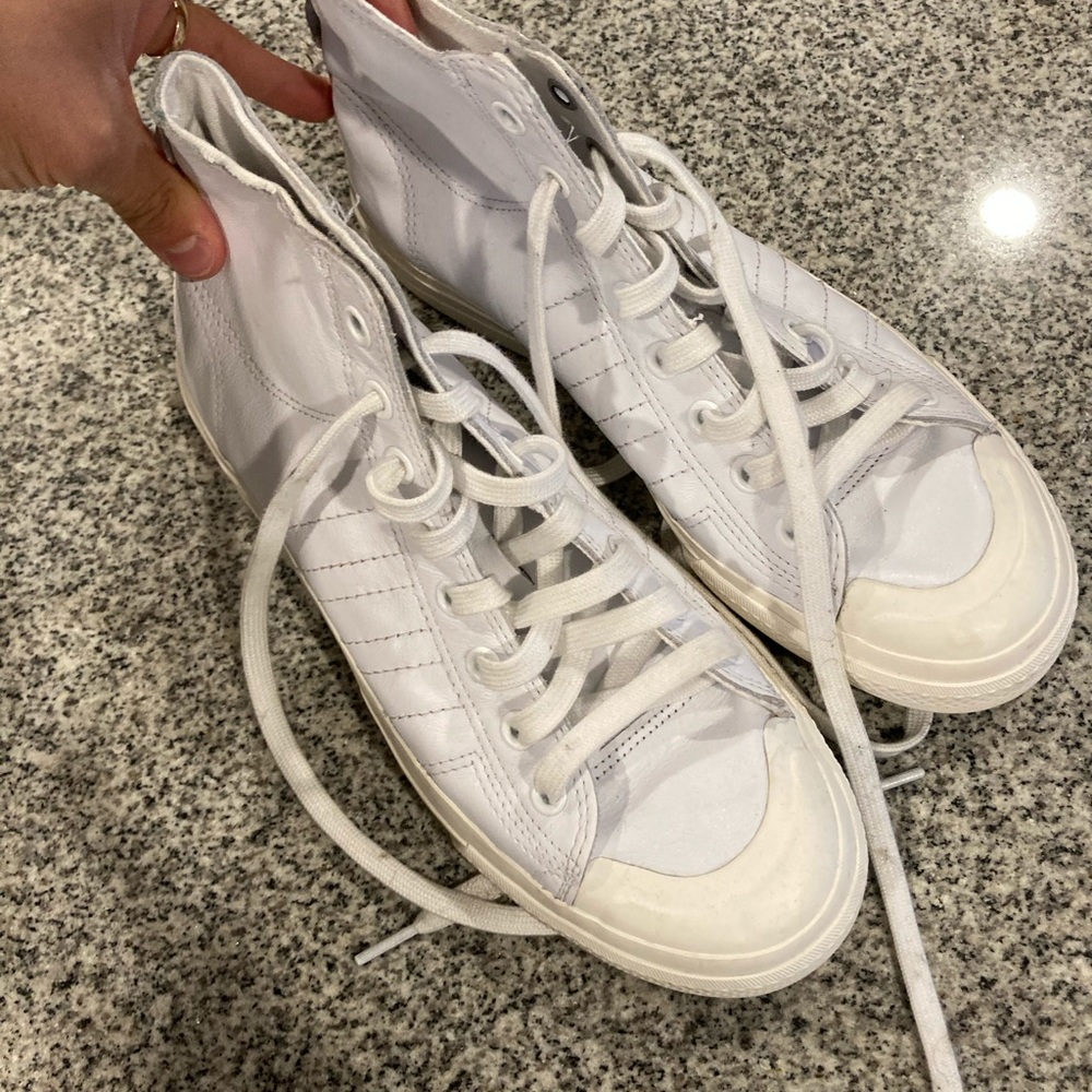 Adidas White Shoes